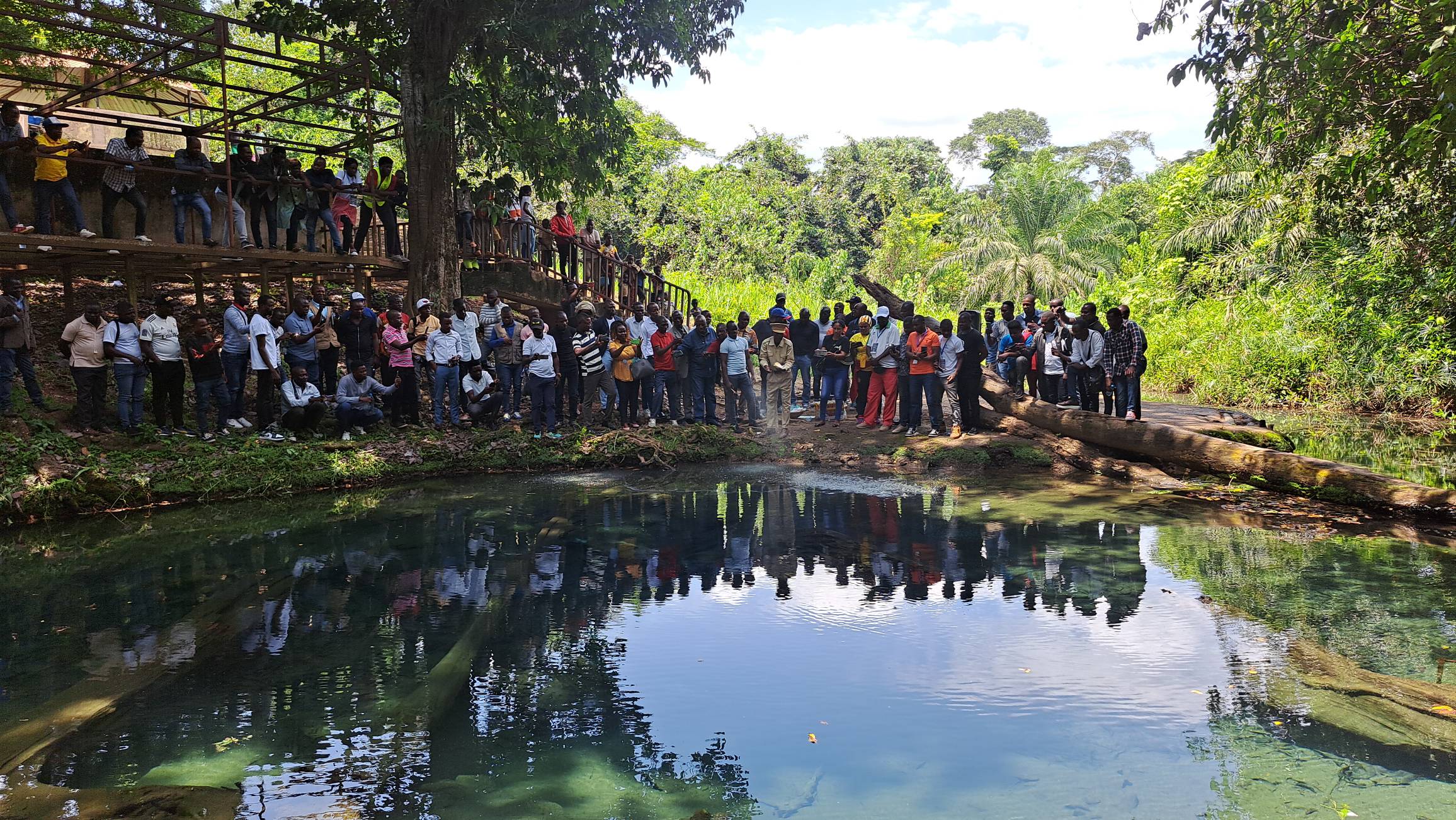 LAGOA DO MUFUTUTU FASCINA PROFESSORES COM A SUA MÍSTICA HISTÓRIA
