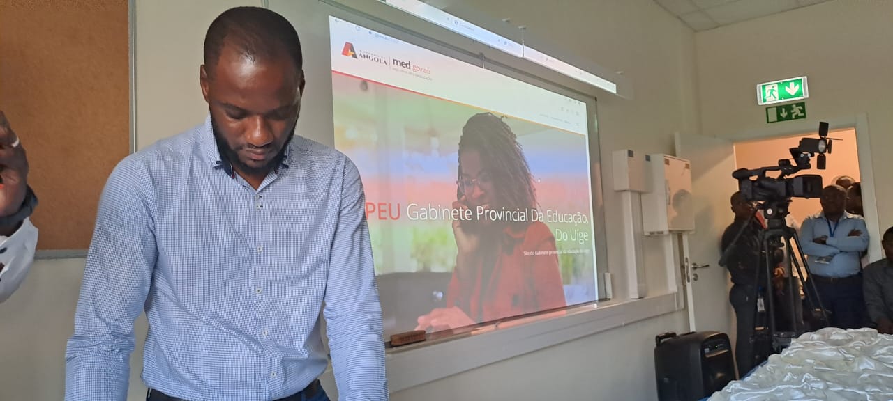 GABINETE PROVINCIAL DA EDUCAÇÃO LANÇA DOIS IMPORTANTES PROJECTOS